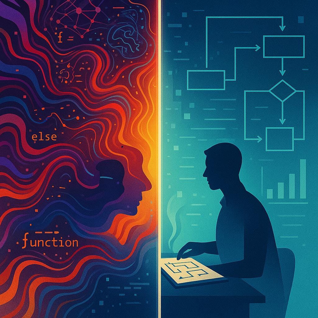 It's not vibe coding it's solution coding.