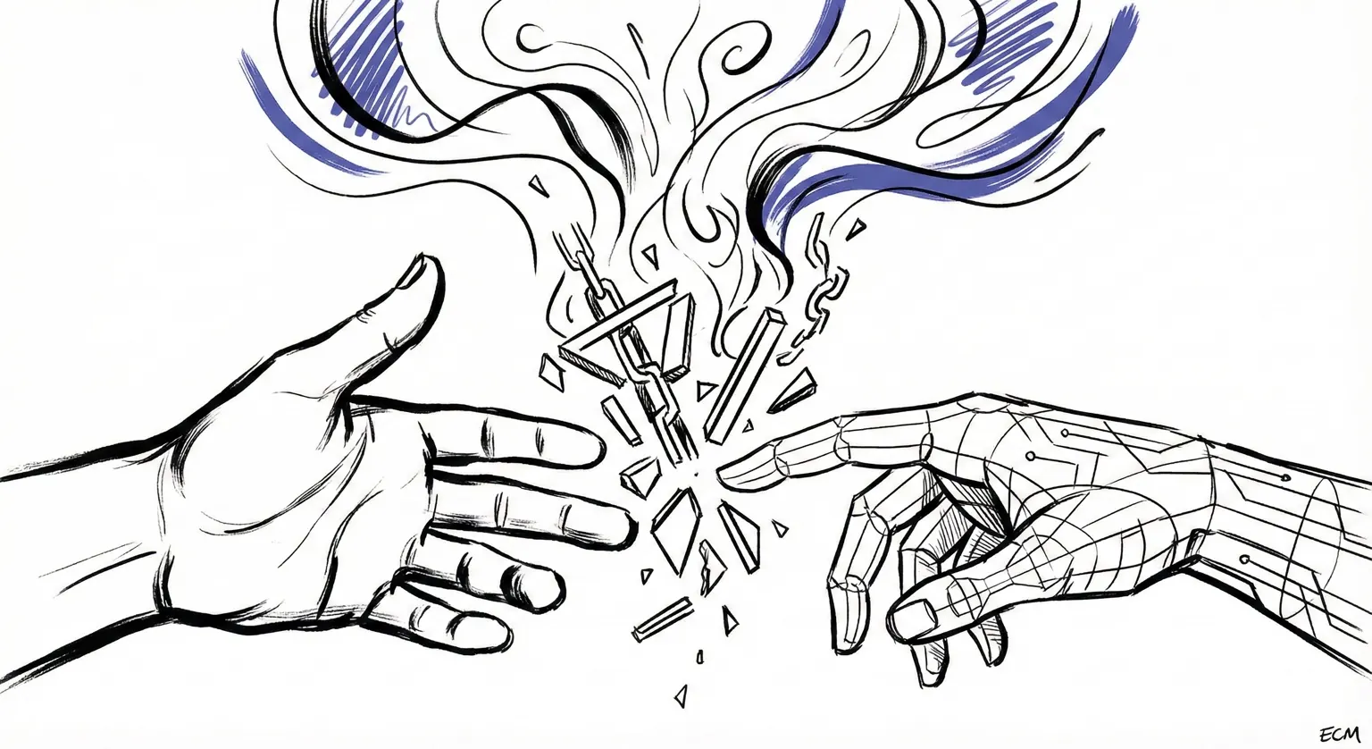 What Turing Knew Asimov Missed